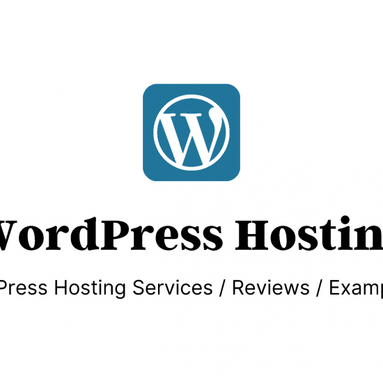 Wordpress hosting 1