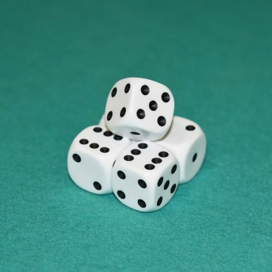 Of, dice game, statistics