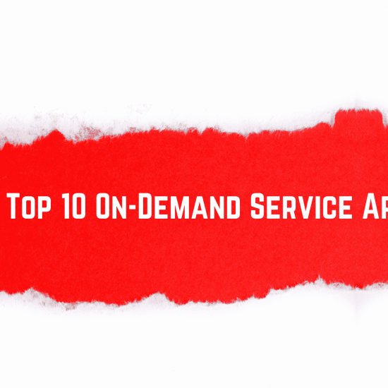 Top 10 on demand service apps