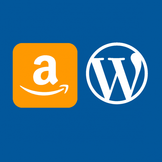Amazon wordpress