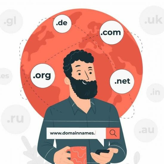 Transfer your domain feat