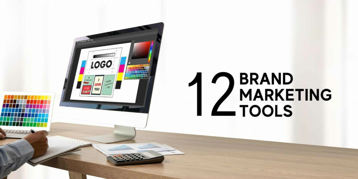 Brand marketing tools banner saas tools