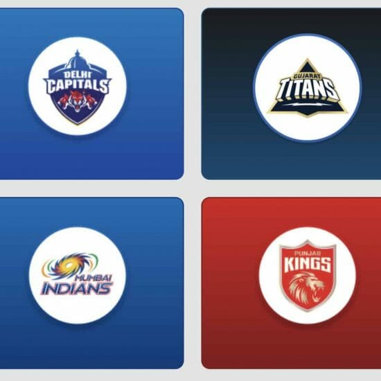 Ipl teams logos